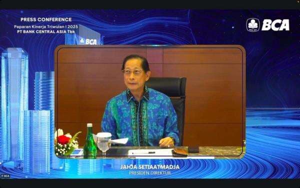 BCA (BBCA) Cetak Laba Rp14,1 Triliun di Kuartal I-2025, Tumbuh 9,8 Persen BCA (BBCA) Cetak Laba Rp14,1 Triliun di Kuartal I-2025, Tumbuh 9,8 Persen