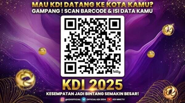 Bersiaplah Jadi Bintang Dangdut Masa Depan, Ikuti Audisi KDI 2025 Segera di Kota Anda!