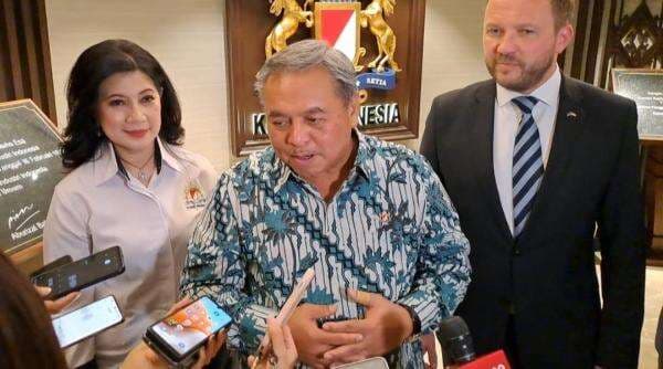 RI-Estonia Sepakat Kerja Sama di Sektor Digital, Mamin, dan Pariwisata RI-Estonia Sepakat Kerja Sama di Sektor Digital, Mamin, dan Pariwisata