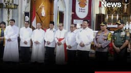 Kapolri Kunjungi Gereja Katedral Pastikan Keamanan Misa Natal