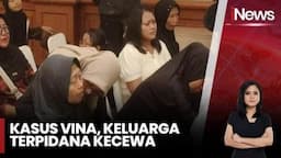 MA Tolak PK 7 Terpidana Kasus Vina, Keluarga Kecewa Menangis Histeris