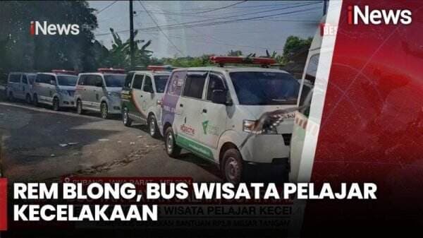 Deretan Bus Wisata Pelajar Alami Kecelakaan, Ada yang Tewaskan 11 Orang