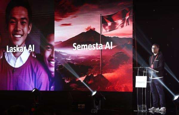 Kembangkan Kecerdasan Buatan, Lintasarta Kerja Sama Nvidia Bangun Ekosistem AI di Indonesia Kembangkan Kecerdasan Buatan, Lintasarta Kerja Sama Nvidia Bangun Ekosistem AI di Indonesia