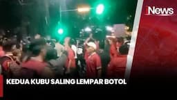 Dipicu Saling Ejek, Bentrok Pendukung Warnai Debat Kedua Pilkada Sumut