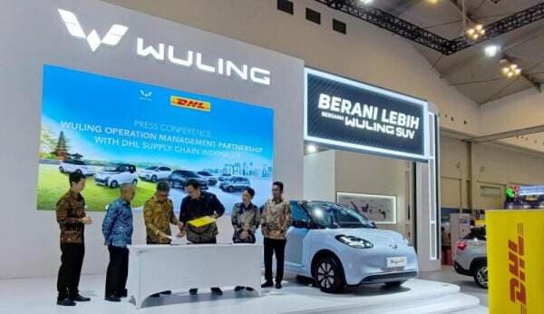 Antisipasi Masalah Suku Cadang, Wuling Kerja Sama DHL Supply Chain