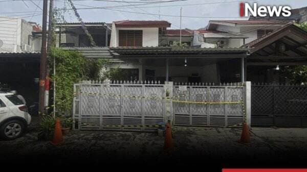 Kondisi Terkini Rumah Anak Bunuh Ayah dan Nenek di Lebak Bulus Jaksel