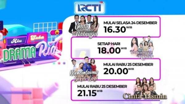 Layar Drama Teroke RCTI: Sinetron Terbaru yang Bikin Baper di Akhir Tahun