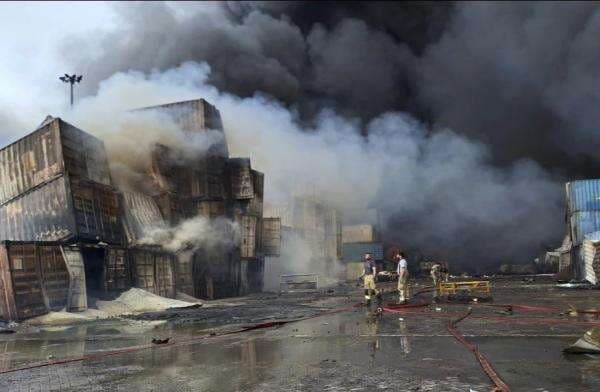 Ledakan Dahsyat di Iran Tewaskan 40 Orang Lukai 1.200 Lebih, Inikah Penyebabnya? Ledakan Dahsyat di Iran Tewaskan 40 Orang Lukai 1.200 Lebih, Inikah Penyebabnya?