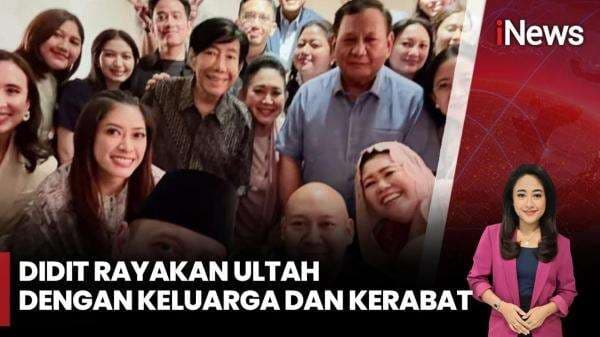Video Didit Prabowo Rayakan Ultah Bersama Anak dan Cucu Mantan Presiden Indonesia Terdahulu Video Didit Prabowo Rayakan Ultah Bersama Anak dan Cucu Mantan Presiden Indonesia Terdahulu