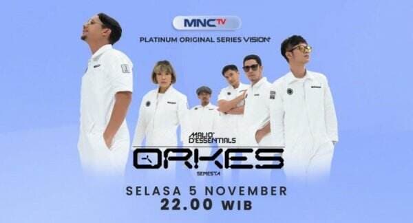 Saksikan Platinum Original Series Maliq D’Essentials - Orkes Semesta di MNCTV