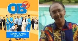 Profil Marlon Renaldy, Pemeran Pak Taka di Sitkom OB Meninggal pada Usia 52 Tahun