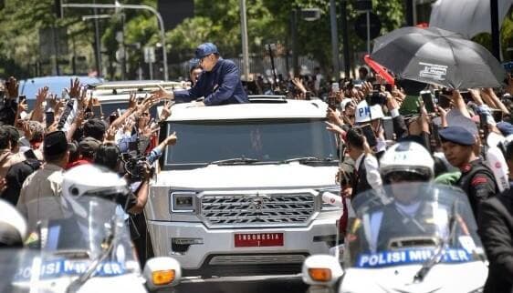 Terungkap Ini Asal Usul Nama Mobil Maung, Semua Perwira Dikumpulkan Prabowo