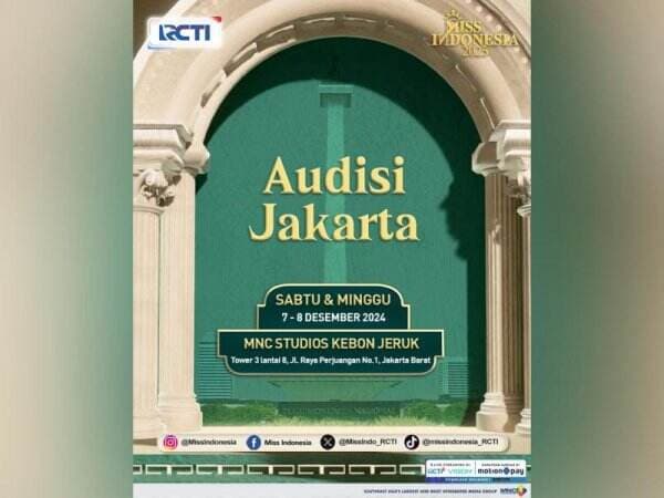 Kesempatan Terakhir Perempuan Indonesia Pancarkan Kecantikan di Audisi Miss Indonesia 2025 