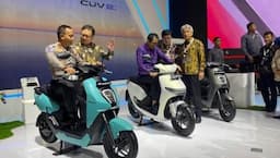 Honda Pamerkan Motor Listrik Terbaru ICON e: dan CUV e: di IMOS 2024