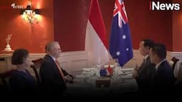 Presiden Prabowo Sarapan Bareng PM Australia di Peru, Ini yang Dibahas