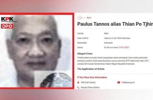 Menteri Singapura Sebut Esktradisi Paulus Tannos Bisa Makan Waktu 2 Tahun, Ini Penjelasannya Menteri Singapura Sebut Esktradisi Paulus Tannos Bisa Makan Waktu 2 Tahun, Ini Penjelasannya