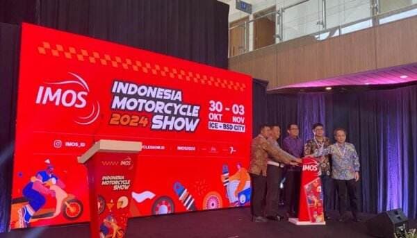 IMOS 2024 Dibuka, Wamenperin Ungkap Produksi Motor Listrik Indonesia Lebih 1 Juta Unit