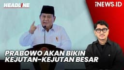 Prabowo Janji Kabinet Merah-Putih Akan Bikin Kejutan-Kejutan Besar