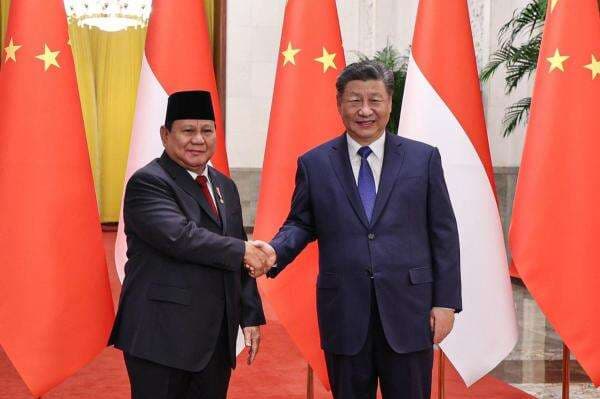 Prabowo dan Xi Jinping Peringati 75 Tahun Hubungan Indonesia-China Prabowo dan Xi Jinping Peringati 75 Tahun Hubungan Indonesia-China