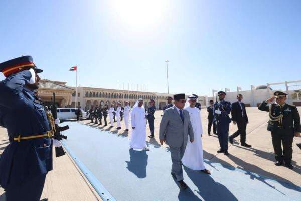 Usai Bertemu MBZ, Prabowo Lanjutkan Kunjungan ke Turki Usai Bertemu MBZ, Prabowo Lanjutkan Kunjungan ke Turki