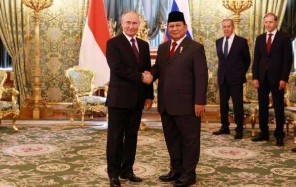 Prabowo Akan Bertemu Putin dan Hadiri Forum Ekonomi St Petersburg pada Juni Prabowo Akan Bertemu Putin dan Hadiri Forum Ekonomi St Petersburg pada Juni