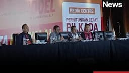 Pramono-Doel Unggul Tipis Versi Exitpoll dan Quick Count, Bakal Siapkan Real Count C1