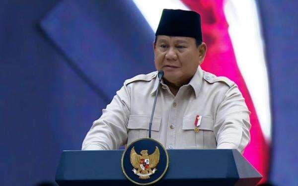Singgung Saham di Depan Petani, Prabowo: Yang Punya Saham, Anda juga Berjasa Singgung Saham di Depan Petani, Prabowo: Yang Punya Saham, Anda juga Berjasa