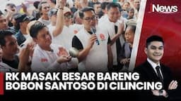 Ridwan Kamil Gelar Masak Besar bareng Chef Bobon di Cilincing, Warga Menyambut Antusias