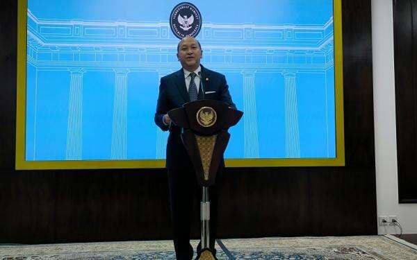 Rosan Sebut Singapura Masih Jadi Investor Asing Terbesar di Indonesia Rosan Sebut Singapura Masih Jadi Investor Asing Terbesar di Indonesia