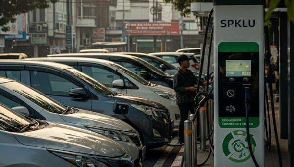 Mudik Pakai Mobil Listrik, Catat Ini Daftar Lokasi SPKLU di Tol Trans Jawa Mudik Pakai Mobil Listrik, Catat Ini Daftar Lokasi SPKLU di Tol Trans Jawa