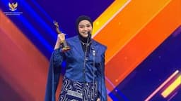 Daftar Lengkap Pemenang AMI Awards 2024, Salma Salsabil Jadi Bintangnya! 