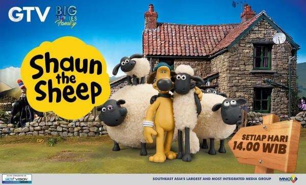 Tiap Hari Kamu Tak Mungkin Kesepian, karena Ide Shaun yang Usil dan Jahil Bikin Siap Kamu Ketawa Terus! Tiap Hari Kamu Tak Mungkin Kesepian, karena Ide Shaun yang Usil dan Jahil Bikin Siap Kamu Ketawa Terus!