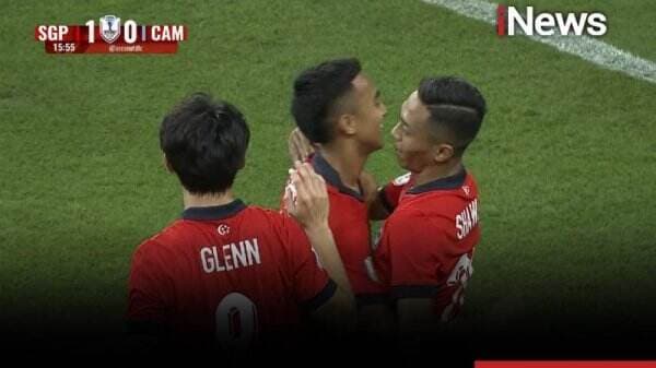 Hasil Piala AMEC 2024: Hajar Kamboja 2-1, The Lions Singapura Pepet Thailand