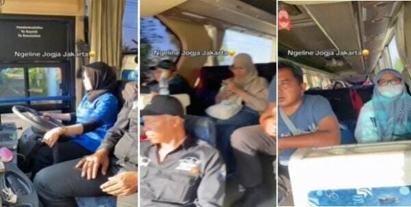 Viral Sopir Bus Wanita PO Sumber Alam Masih Berusia 20 Tahun, Netizen Pertanyakan SIM-nya