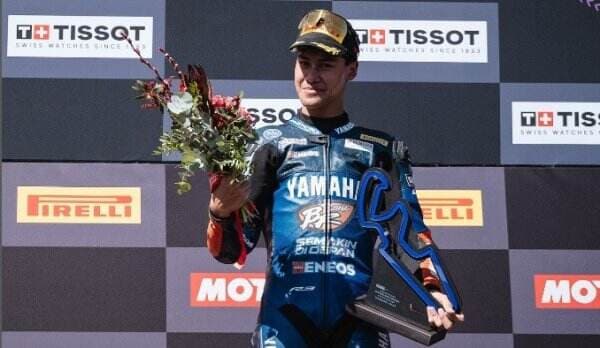 Sosok Aldi Satya Mahendra, Rider Indonesia Pertama Juara Dunia World Supersport