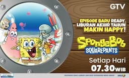 Its Family Time! Episode Baru SpongeBob Squarepants di GTV Bikin Liburan Makin Happy