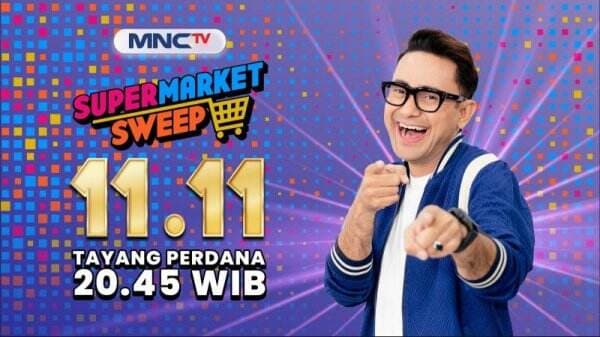 Tayang Perdana Malam Ini, MNCTV Hadirkan Game Show Terbaru Supermarket Sweep