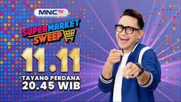 Belanja Heboh Tanggal 11.11, MNCTV Hadirkan Game Show Terbaru Supermarket Sweep