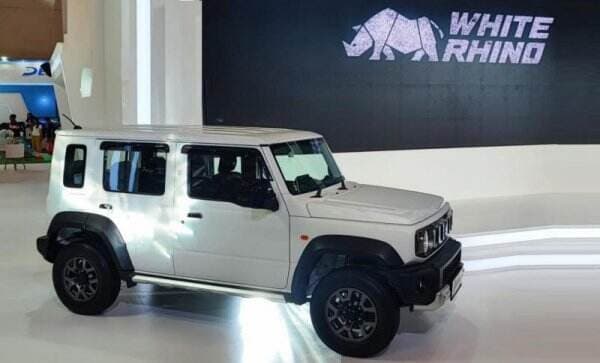 Diburu Kolektor, Intip 5 Sentuhan pada Suzuki Jimny White Rhino Edition