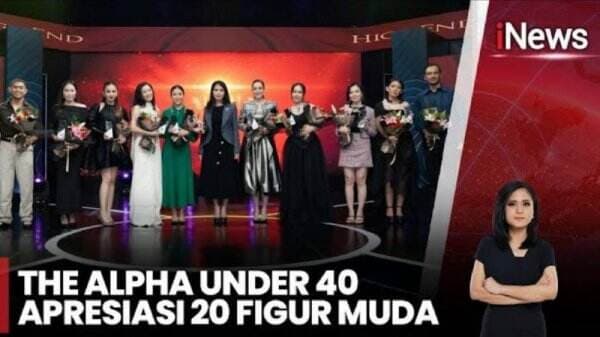 HighEnd The Alpha Under 40, Penghargaan untuk Figur Muda Inspirasional 