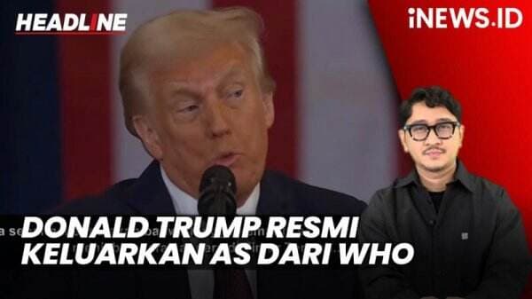 Donald Trump Dilantik sebagai Presiden ke-47 AS