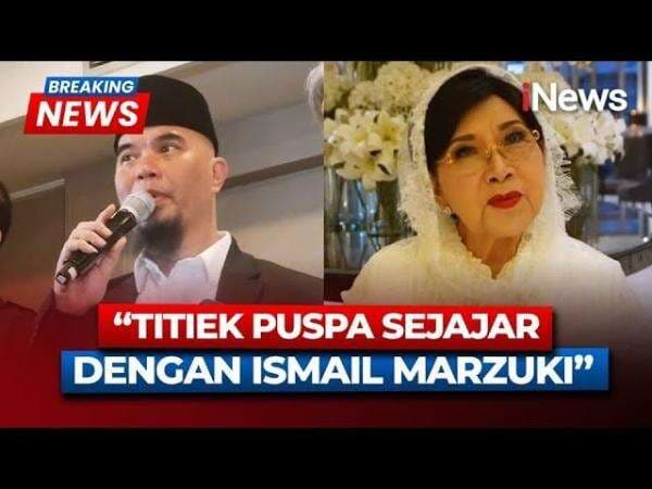 Ahmad Dhani Sebut Titiek Puspa Komposer Terbaik Sejajar dengan Ismail Marzuki Ahmad Dhani Sebut Titiek Puspa Komposer Terbaik Sejajar dengan Ismail Marzuki