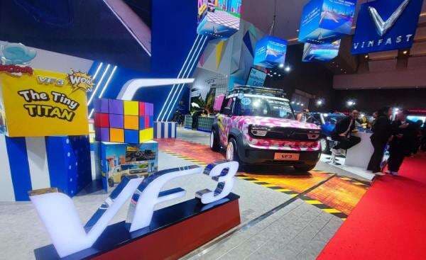 Tancapkan Kuku di Indonesia, VinFast Bangun Ekosistem Kendaraan Listrik Tancapkan Kuku di Indonesia, VinFast Bangun Ekosistem Kendaraan Listrik