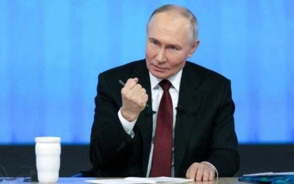 Putin: Rusia Tak Ingin Gencatan Senjata dengan Ukraina, tapi...