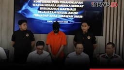 Imigrasi Tangkap Warga Amerika Serikat Buronan US Marshals terkait Kasus Pornografi Anak