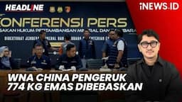 Respons Komisi Yudisial soal WNA China Pengeruk 774 Kg Emas Dibebaskan