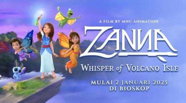 MNC Animation Siap Hadirkan Film Animasi Zanna: Whisper of Volcano Isle di Bioskop mulai 2 Januari 2025 MNC Animation Siap Hadirkan Film Animasi Zanna: Whisper of Volcano Isle di Bioskop mulai 2 Januari 2025