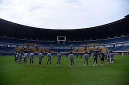 Persib Mulai Gelar Latihan Jelang Hadapi Persis Solo