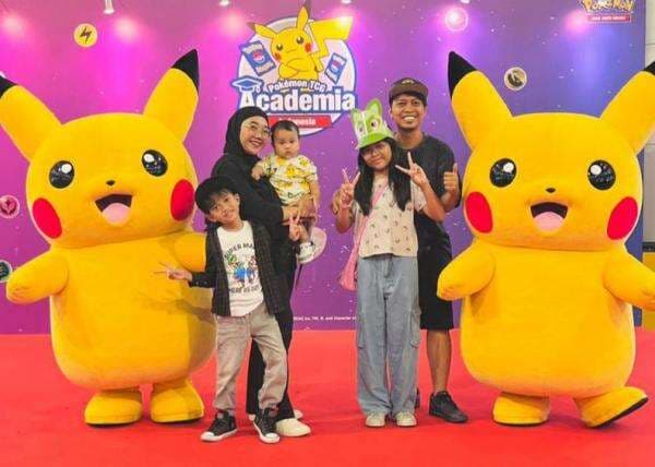 Pertama Kali di Depok, Event Pokémon TCG Academia MARGOCITY Mall