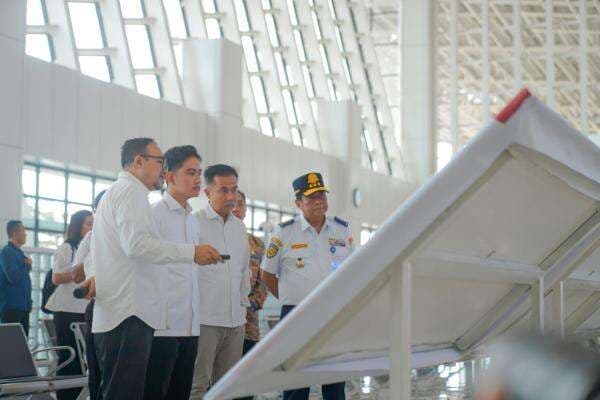 Wapres Gibran Kunjungi Stasiun KCIC Karawang, Naik Kereta Cepat Menuju Bandung